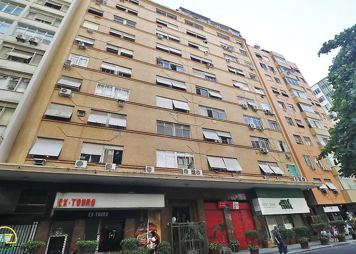 Studio Silencioso Para 3 Pessoas Em Copacabana