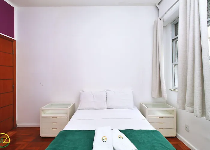 Apartamento econômico e espaçoso para 6 pessoas Rio de Janeiro