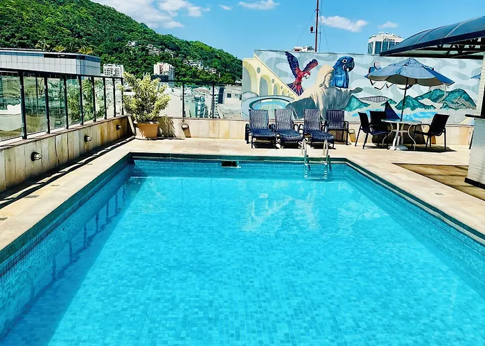 Boutique Copacabana Mar Hotel Rio de Janeiro