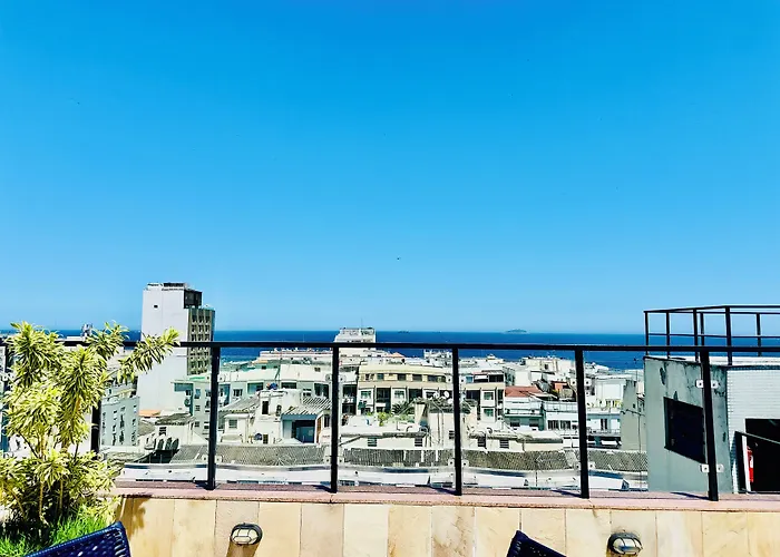 Boutique Copacabana Mar Hotel Rio de Janeiro