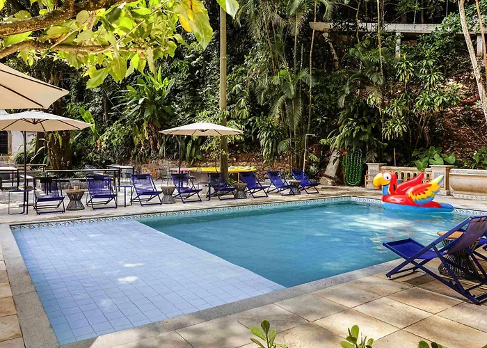 Pet friendly Jo&Joe Rio Largo Do Boticario Hostel Rio de Janeiro