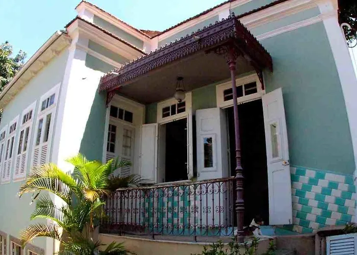 Casa Da Santa Bed and Breakfast Rio de Janeiro