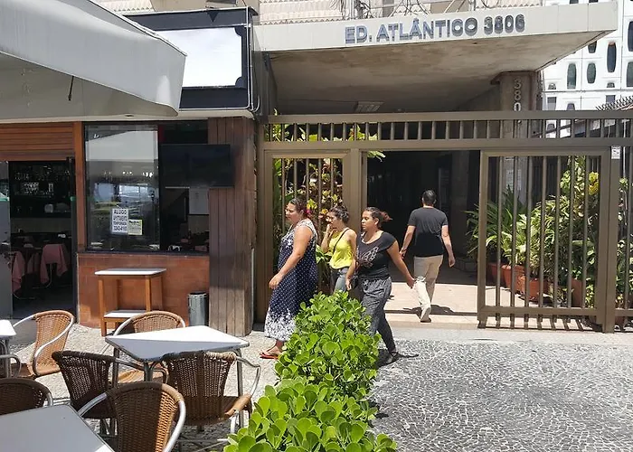 Praia Copacabana Rio de Janeiro que aceita animais de estimação