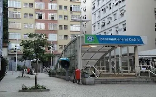 Copacabana Studio One Rio de Janeiro aceita animais de estimação