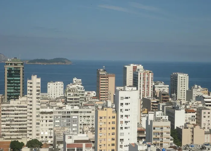 Ipanema'S Heart Apartamento Rio de Janeiro aceita animais de estimação