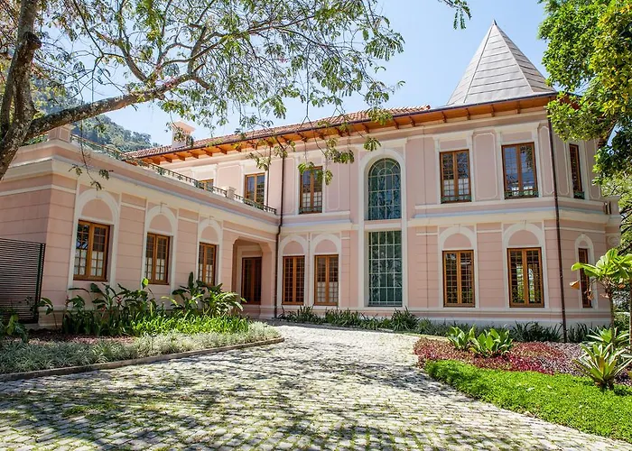 Casa Marques Jardim Botanico