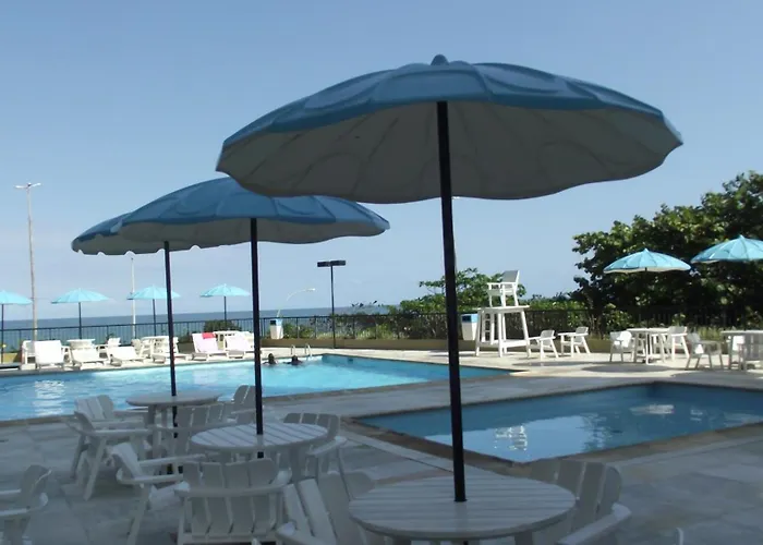 BARRA BELLA PRAIA RESIDENCE - Internet 350mb -TV -AR - Vista mar - Piscina climatizada- HomeOficce- OPÇÃO DE CAFÉ DA MANHÃ