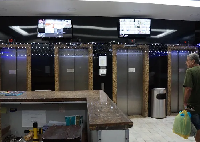 Apartamento Conjugado Copacabana