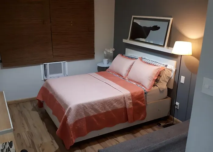 Loft Copacabana Avenida Atlantica Rio de Janeiro que aceita animais de estimação