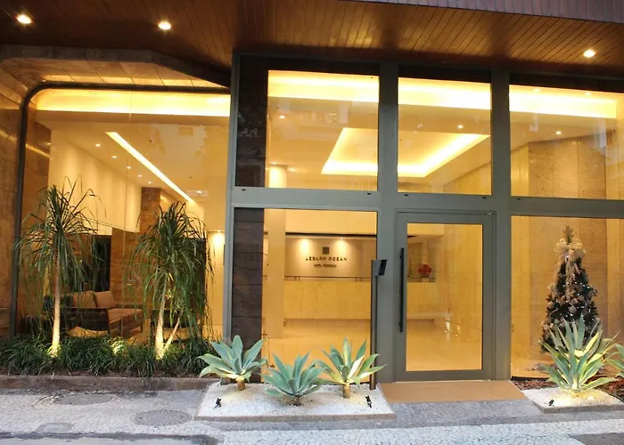 Mc Flats Leblon Ocean Aparthotel Rio de Janeiro