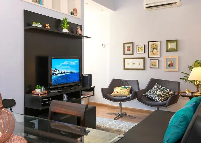 Family Apartment 2 Rooms In Copacabana