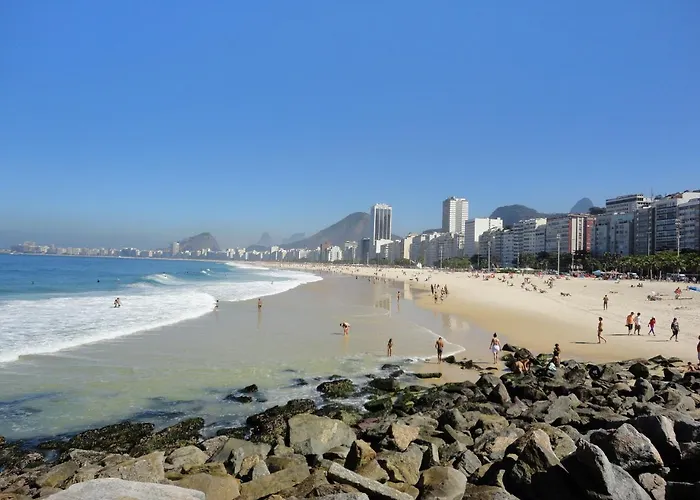 Copacabana Beach Rio de Janeiro