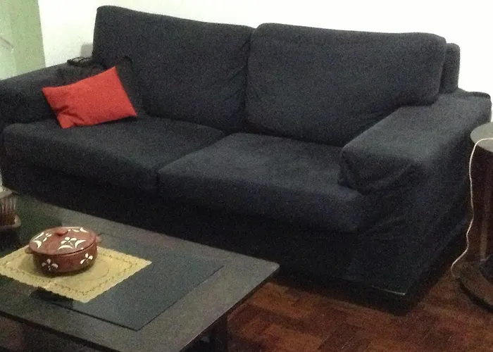 Copacabana Apartment With A Living Room And 2 Sleeping Rooms