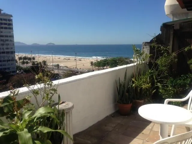 Pet friendly Apartamentos Copacabana Ampla Vista Mar Rio de Janeiro
