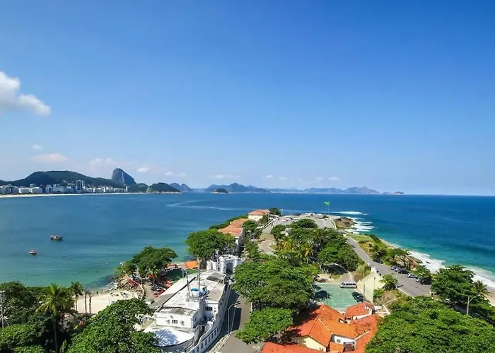 Copacabana - Forte De Copacabana - Vista Incrivel - Beira Mar
