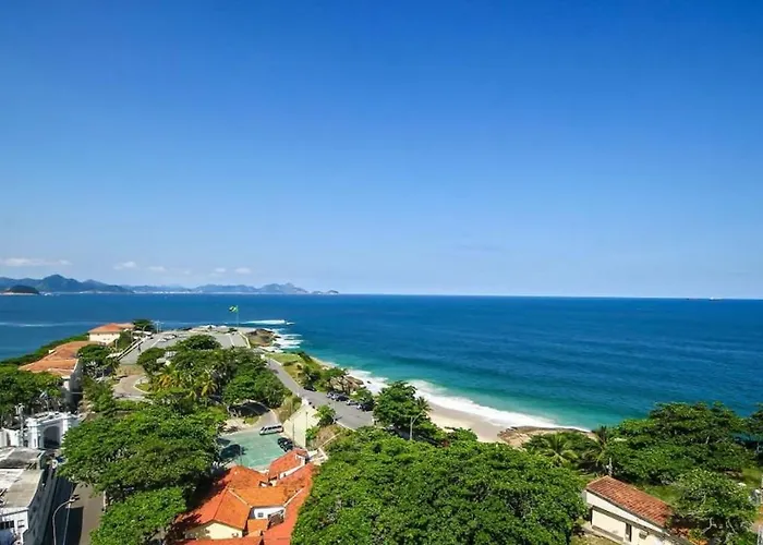 Copacabana - Forte De Copacabana - Vista Incrivel - Beira Mar