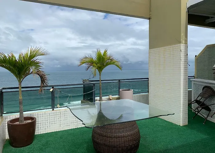 Cobertura De Vista Para O Mar Na Barra Da Tijuca Rio de Janeiro