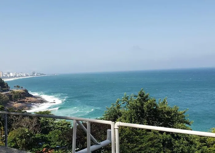 Huisdiervriedelijke Zep Suite Sea View Rio de Janeiro