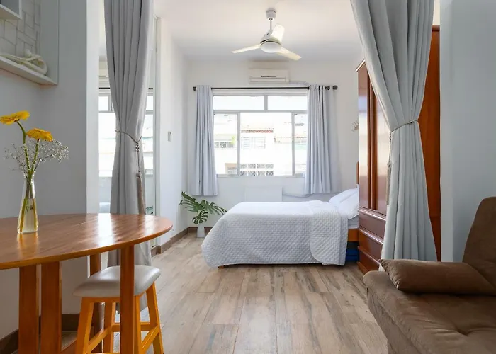 Apartamento Copacabana Rj Apartamento Rio de Janeiro que aceita animais de estimação