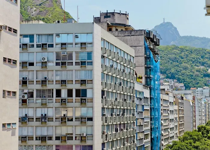 Copacabana Vista Lateral Mar - Ap 601