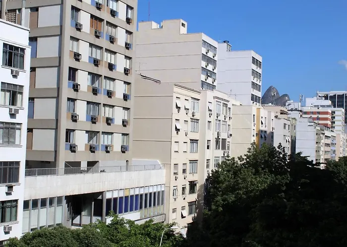 Lgbt Friendly - Quarto Em Ipanema Posto 9 - Casa De Vitor E Carlos