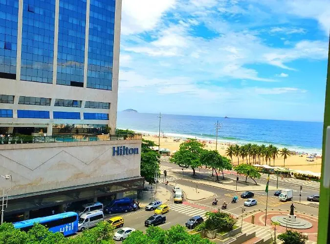 Luxury Ocean View Copacabana Rio de Janeiro