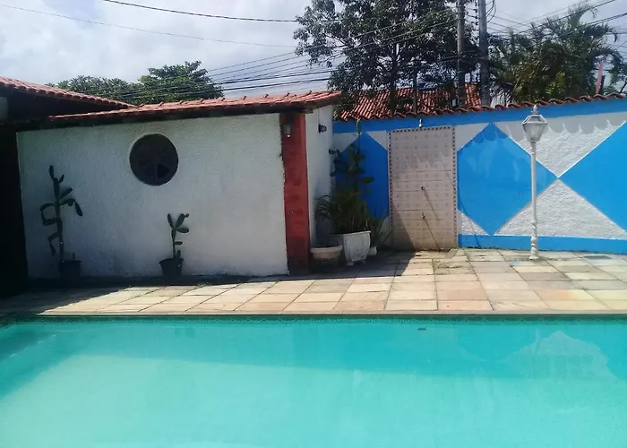 Casarao Com Piscina E Churrasqueira
