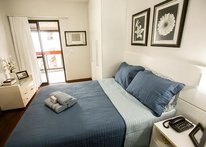Pet friendly Apartamento Praia Barra Da Tijuca Wonderful Ocean Suites Rio de Janeiro
