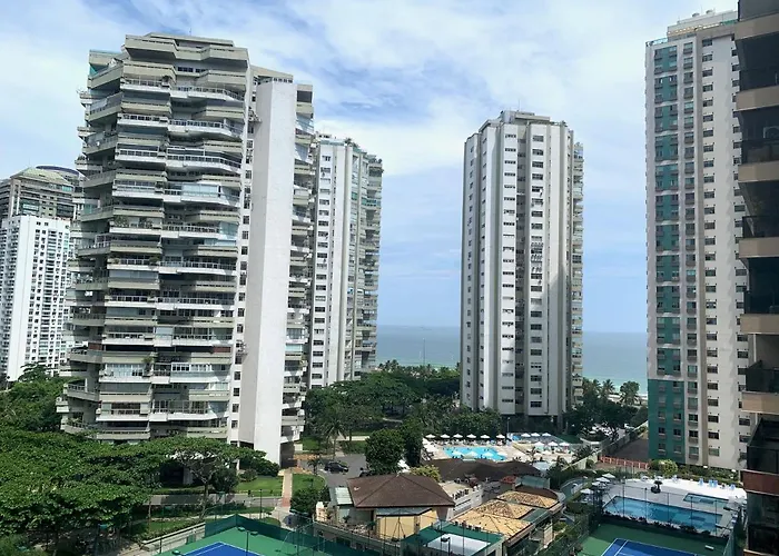 Pet friendly Apartamento Praia Barra Da Tijuca Wonderful Ocean Suites Rio de Janeiro