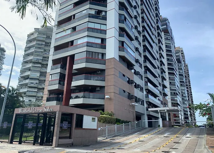 Pet friendly Apartamento Praia Barra Da Tijuca Wonderful Ocean Suites Rio de Janeiro
