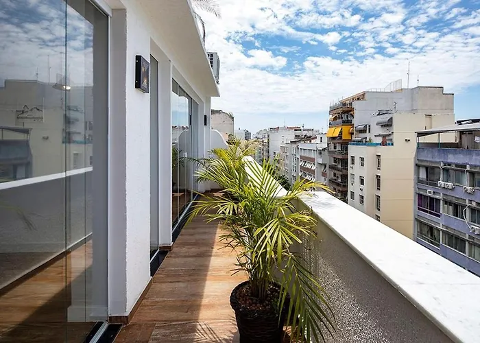 Villa Coberturas Alto Luxo Com Terraco, Bbq E Jacuzzi Rio de Janeiro